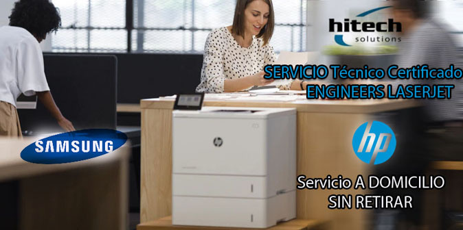 hp servicio técnico laserjet a domicilio