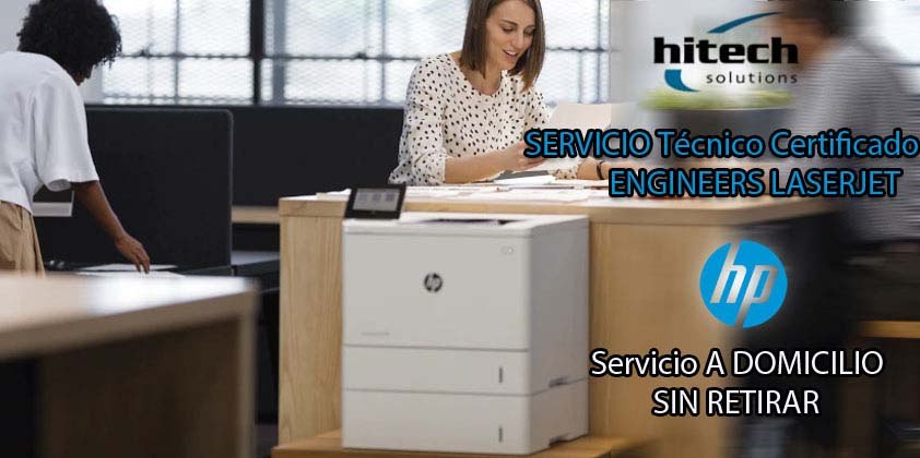 hp servicio técnico laserjet a domicilio