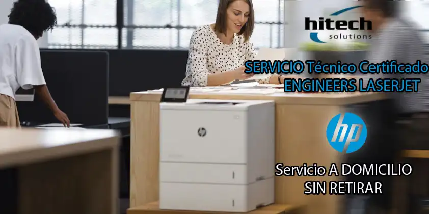 hp servicio técnico laserjet a domicilio